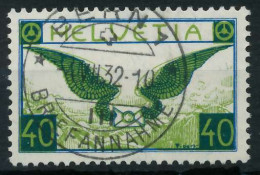 SCHWEIZ FLUGMARKEN Nr 234x Zentrisch Gestempelt X6B6102 - Used Stamps