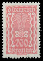 ÖSTERREICH 1922 Nr 383 Postfrisch X6FACE6 - Nuevos