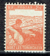 Au Profit Des Tuberculeux - Unused Stamps