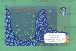 INDIA Inde Indien - SPECIAL EDITION Starbucks Card - CN 6013 , SKU 11107117 SBX20-424787 - Unused - As Scan - Tarjetas De Regalo