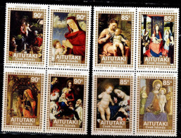 AITUTAKI 1994 CHRISMAS MI No 732-9 MNH VF!! - Aitutaki