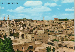 Bethlehem בֵּית לֶחֶם بيت لحم Panorama-Ansicht Panoramic City View Old Town 1970 - Israël