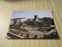 Rouen (76).Place Du Vieux Marché Et L'église Sainte Jeanne D'Arc - Carte Animée. - Rouen