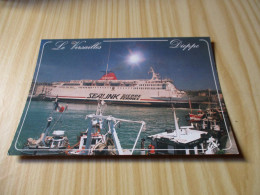 Dieppe (76).Le Car-ferrie " Versailles " De La Compagnie Sealink... - Dieppe