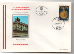 Österreich 1967 MiNr.: 1248 Ersttag Bildende Künste Austria FDC Scott: 800 YT: 1082 Sg: 1508 - FDC