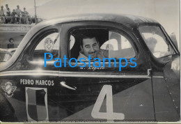 228183 ARGENTINA SALTA LOGULO AUTOMOBILE OLD CAR RACE AUTO DE CARRERA PHOTO NO POSTAL POSTCARD - Altri & Non Classificati