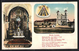 AK Maria-Loretto, Wallfahrtskirche, Altar Und Gnadenbild  - Sonstige & Ohne Zuordnung