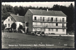 AK Bad Tatzmannsdorf /Bgld., Pension Waldesruh  - Otros & Sin Clasificación