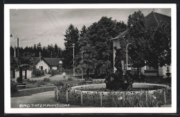 AK Bad Tatzmannsdorf /Burgenland, Brunnen Im Kurpark  - Sonstige & Ohne Zuordnung