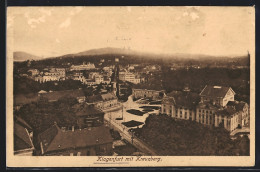 AK Klagenfurt, Stadtansicht Mit Kreuzberg  - Sonstige & Ohne Zuordnung