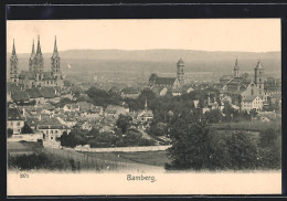 AK Bamberg, Totalansicht Mit Umgebung  - Bamberg