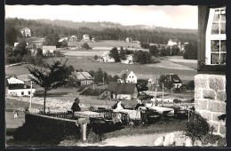 AK Warmensteinach, Blick Vom Naturfreundehaus Fleckl, Gasthaus  - Andere & Zonder Classificatie