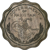 Pakistan, Anna, 1948, Cupro-nickel, SUP, KM:3 - Pakistan