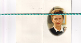 Mariette De Koning-Bosman, Kieldrecht 1935, Sint-Niklaas 2004. Foto - Esquela