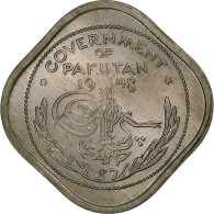 Pakistan, 1/2 Anna, 1948, Cupro-nickel, SUP, KM:2 - Pakistán