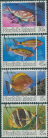 Norfolk Island 1984 SG334-337 Reef Fish Set FU - Isla Norfolk