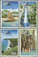 Fiji 1985 SG697-700 Expo World Fair Japan Set MNH - Fidji (1970-...)