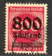 Deutsches Reich, 1923, 303, Gestempelt - Altri & Non Classificati