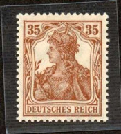 Deutsches Reich, 1918, 103 C, Postfrisch - Altri & Non Classificati