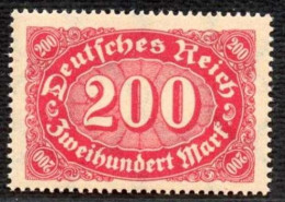 Deutsches Reich, 1922, 248 B, Postfrisch - Other & Unclassified