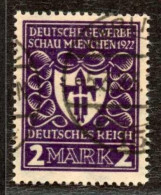 Deutsches Reich, 1922, 200 B, Gestempelt - Other & Unclassified