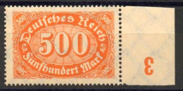 Deutsches Reich, 1922, 251 I, Postfrisch - Sonstige & Ohne Zuordnung