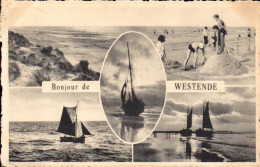 Bonjour De Westende - Ern. Thill Série Plage N°50 - Westende