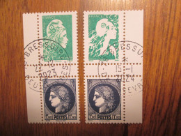2023 Issu Des Carnet (s) Marianne Engagée / Avenir / Cèrés 1938 Oblitéré Cachet Rond 22/12/2023-15/01/2024 - Used Stamps