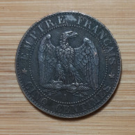 (N-0122) - Napoléon III – 5 Centimes 1855 A, Paris – Différent Ancre - 5 Centimes