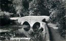 United Kingdom England Dunster The Packhorse Bridge - Autres & Non Classés