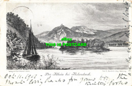 R611682 Der Rhein Bei Rolandseck. Emil Strauss. B. Mannfeld. 1901 - Mundo