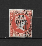 LOTE 2174 E /// (C085) FILIPINAS  1861  EDIFIL Nº: 9       ¡¡¡ OFERTA - LIQUIDATION - JE LIQUIDE !!! - Filipinas