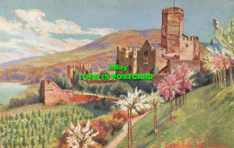 R610458 Lahneck On Rhine. S. Hildesheimer. Series No. 5334 - Mundo