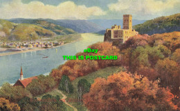 R610459 Stolzenfels On Rhine. S. Hildesheimer. Series No. 5334 - Mundo