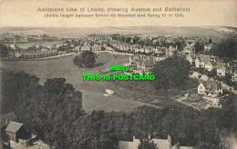 R611692 Aeroplane View Of Lewes. Showing Avenue And Battlefield. Brighton Palace - Mundo