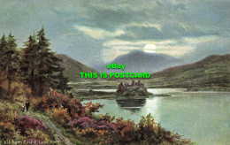R610469 Kilchurn Castle. Loch Awe. S. Hildesheimer. Series No. 5313 - Mundo