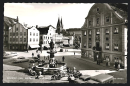 AK Eichstätt /Bay., Marktplatz Mit Blick Zum Dom  - Eichstaett