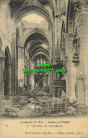 R611161 Ruines D Ypres. Campagne De 1914. La Cathedrale De Saint Martin. Photo A - Mundo