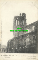 R611162 Laventie. La Guerre 1914. Ruins Of The Church. A. Guequire. R. Pruvost - Mundo