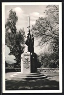 AK Coburg, Denkmal Der Landsmannschaft  - Coburg