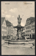 AK Eichstätt, Blick Auf Den Willibaldsbrunnen  - Eichstätt