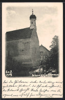 AK Schondorf Am Ammersee, Blick Zur Kirche  - Other & Unclassified