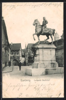 AK Bamberg, Luitpold-Denkmal  - Bamberg