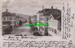 R611708 Gruss Aus Heiden. Hauptstrasse. Gebr. Metz. 1901 - Mundo