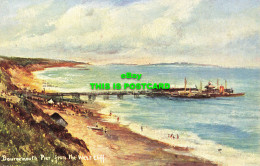 R610487 Bournemouth Pier From West Cliff. S. Hildesheimer. Bournemouth No. 5392 - Mundo