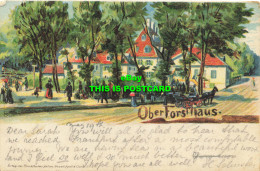 R611711 Oberforsthaus. Autom. Gesell. Apelt And Comp. 1901 - Mundo