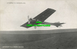 R610497 Antoinette Monoplane. Advance Series. A. P. No. 104 - Welt