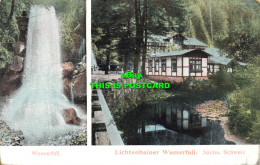 R611722 Schweiz. Sachs. Lichtenhainer Wasserfall. Hermann Poy. Multi View - Welt