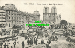 R610500 4125. Paris. Notre Dame Et Quai Saint Michel - Welt