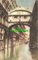 R610503 Venezia. Bridge Of Sighs. N. Moneta - Welt